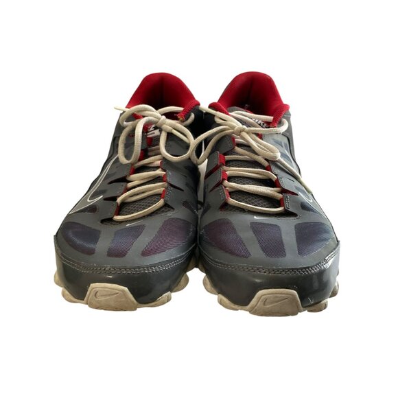 Nike Mens 12 Reax 8 TR Mesh Dark Grey Athletic Running Shoe Sports Outdoors Run - Picture 7 of 12